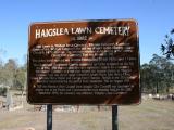 Haigslea Lawn Cemetery, Haigslea